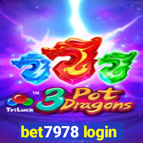 bet7978 login