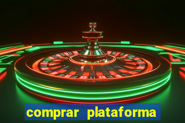 comprar plataforma de casino online