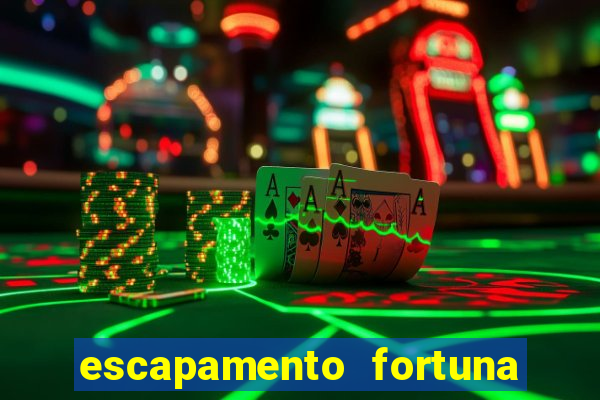 escapamento fortuna 160 cromado