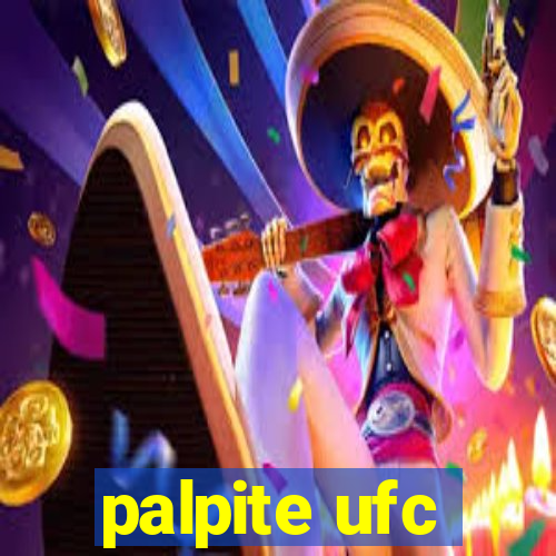 palpite ufc