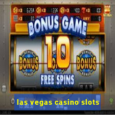 las vegas casino slots