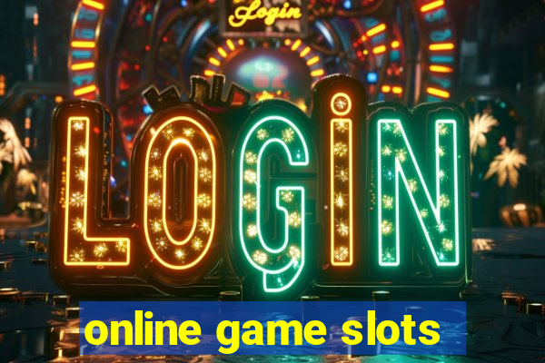 online game slots