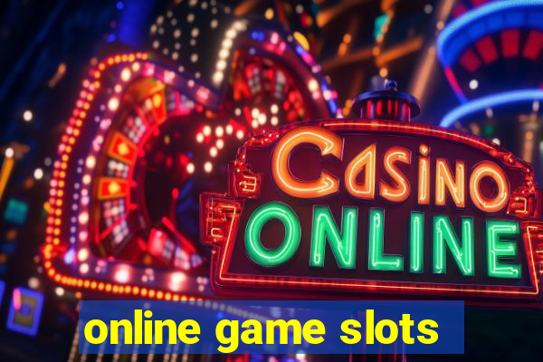 online game slots