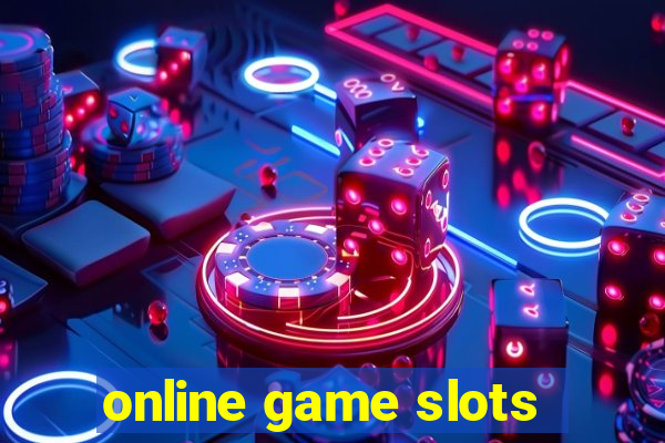 online game slots