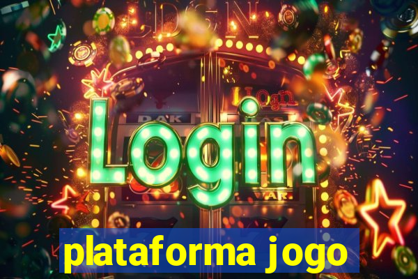 plataforma jogo