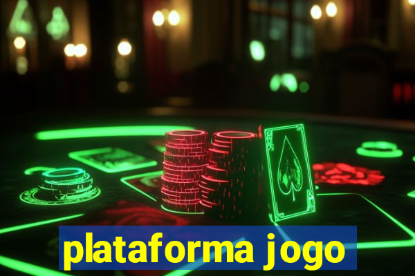 plataforma jogo