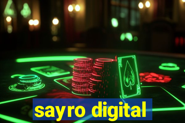 sayro digital