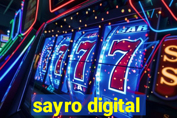 sayro digital