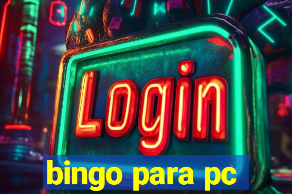 bingo para pc