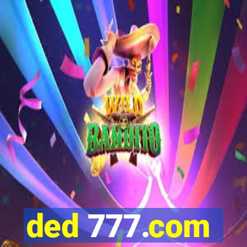 ded 777.com