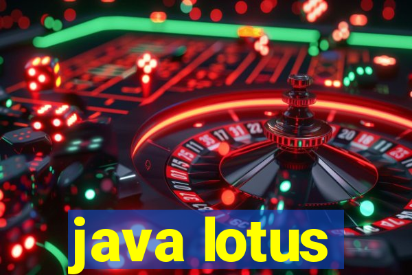 java lotus