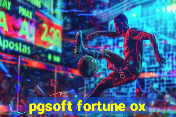 pgsoft fortune ox