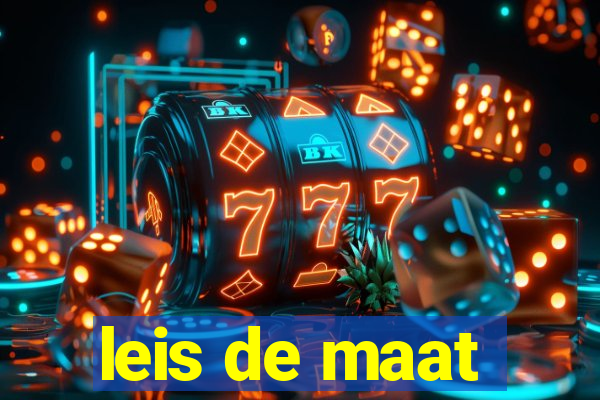 leis de maat