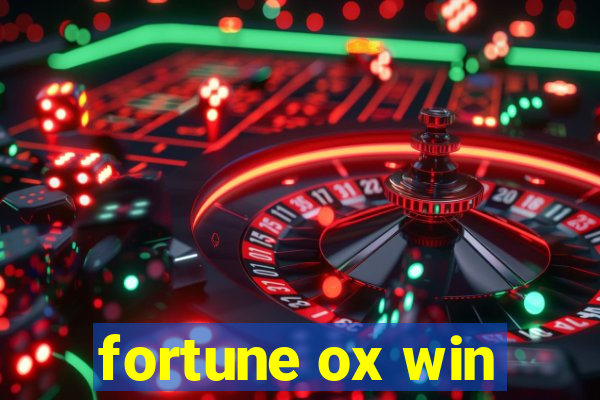 fortune ox win