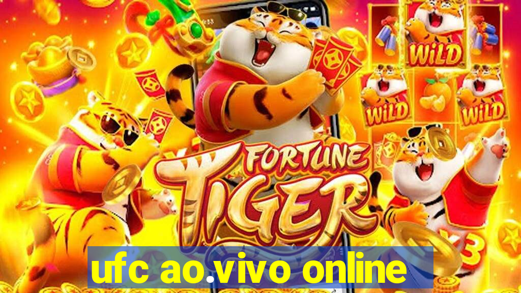 ufc ao.vivo online