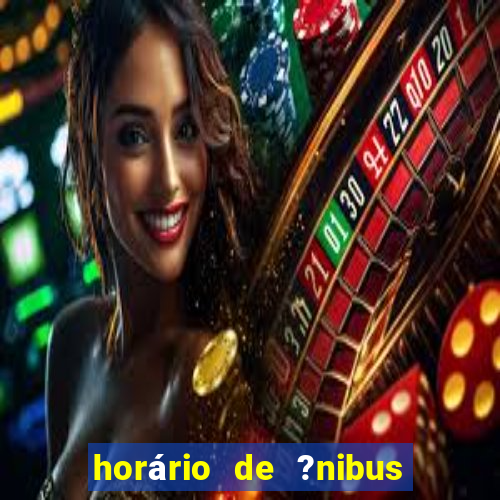 horário de ?nibus jun??o cassino