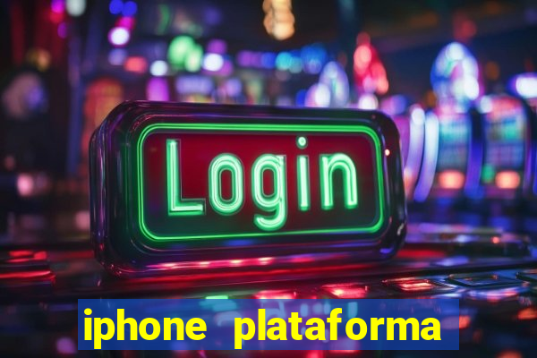 iphone plataforma de jogos