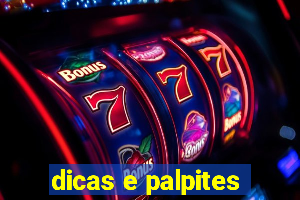 dicas e palpites