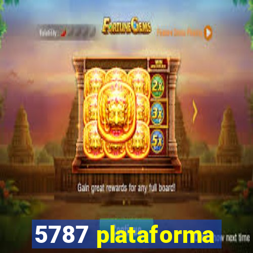 5787 plataforma