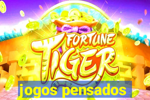 jogos pensados