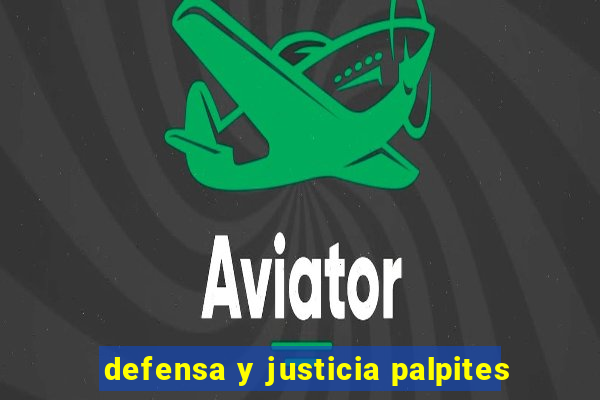 defensa y justicia palpites