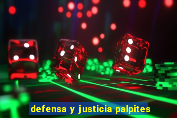 defensa y justicia palpites