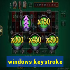 windows keystroke