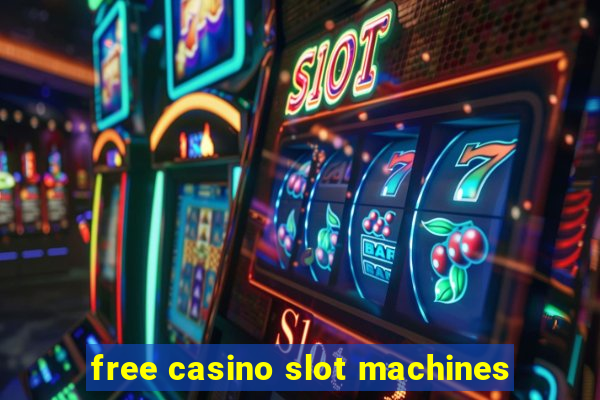 free casino slot machines