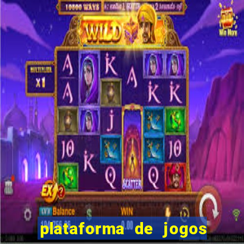 plataforma de jogos que ganha dinheiro