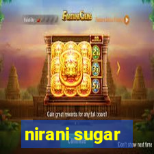 nirani sugar