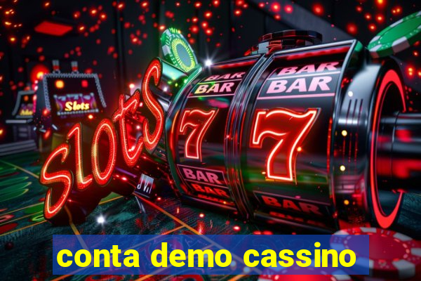 conta demo cassino