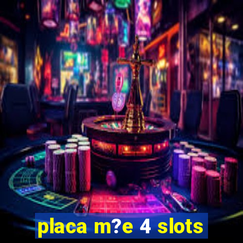 placa m?e 4 slots