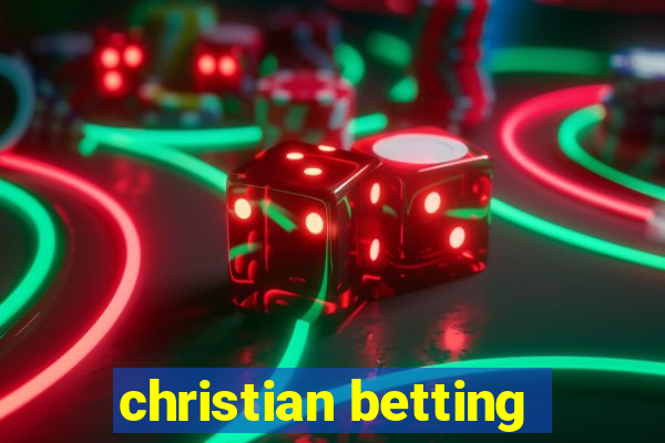 christian betting