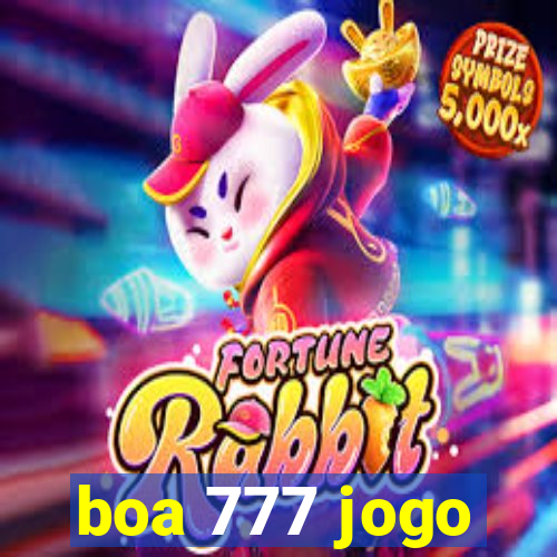 boa 777 jogo