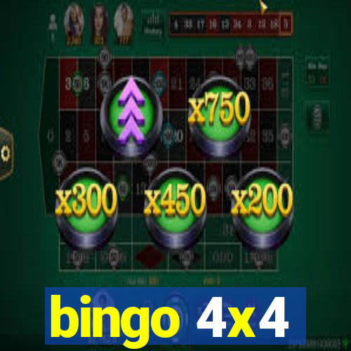 bingo 4x4