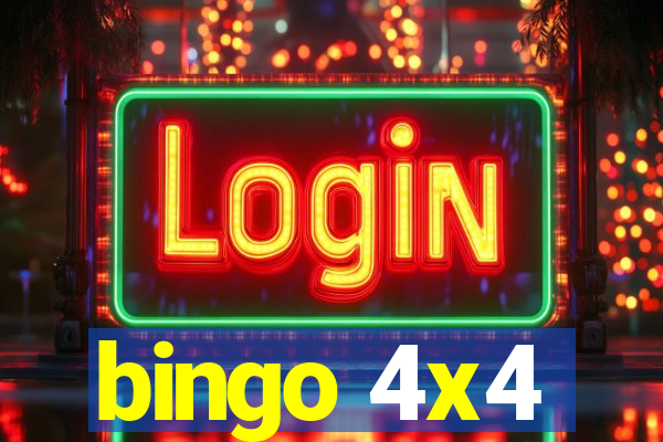 bingo 4x4