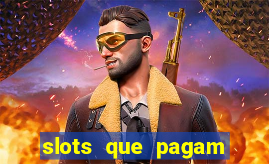 slots que pagam sem depósito