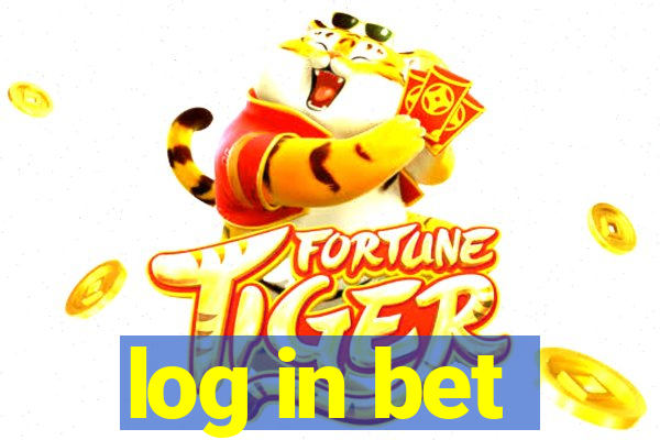 log in bet