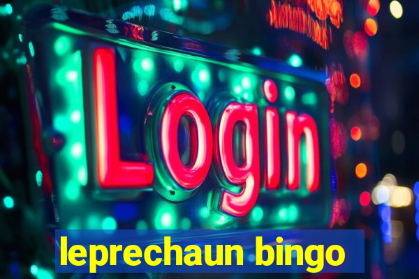 leprechaun bingo