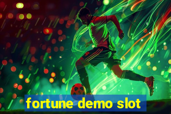 fortune demo slot