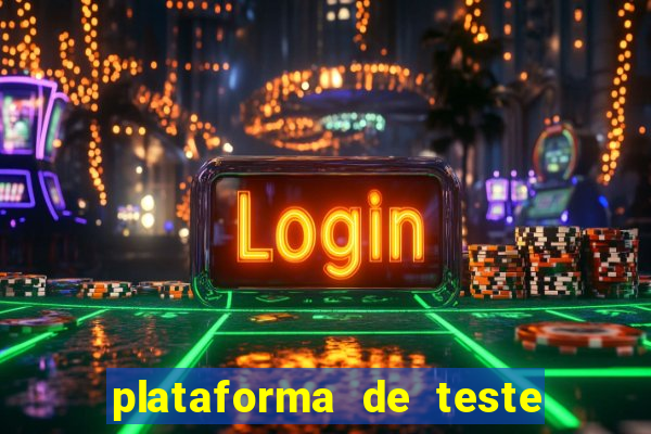 plataforma de teste de jogos pg