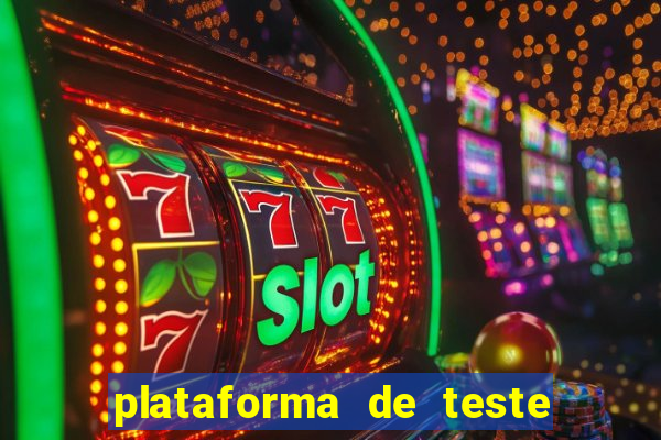 plataforma de teste de jogos pg