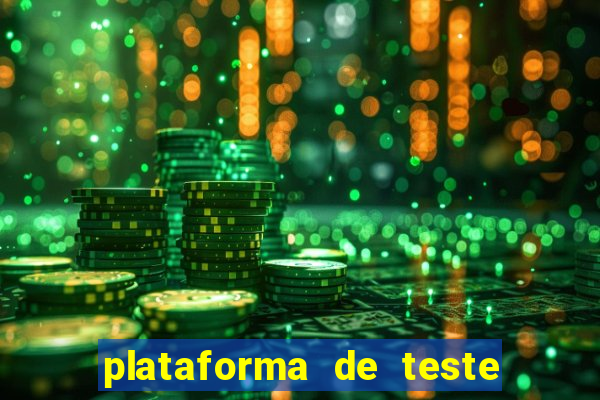 plataforma de teste de jogos pg