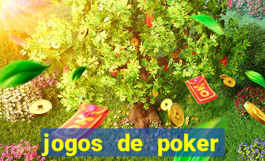 jogos de poker online gratis