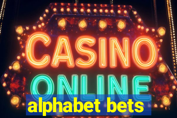 alphabet bets