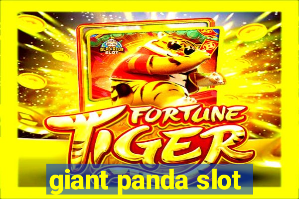 giant panda slot