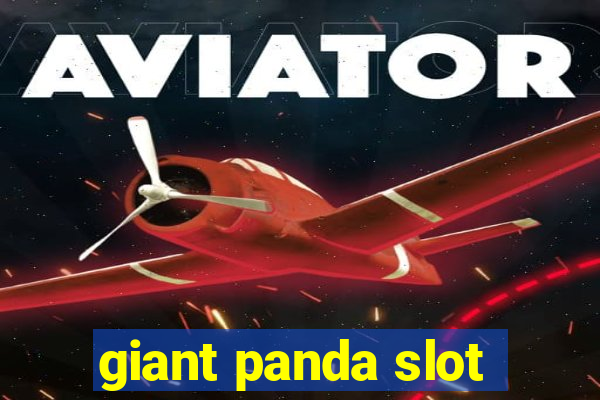 giant panda slot