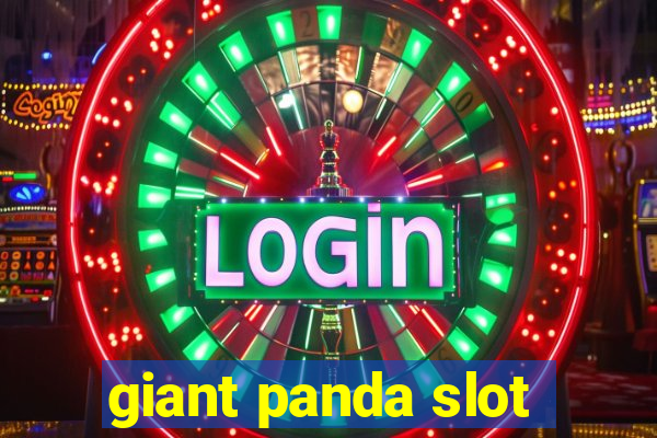 giant panda slot