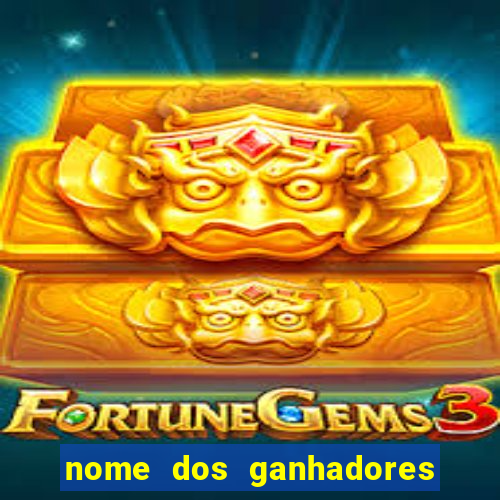 nome dos ganhadores do viva sorte de hoje