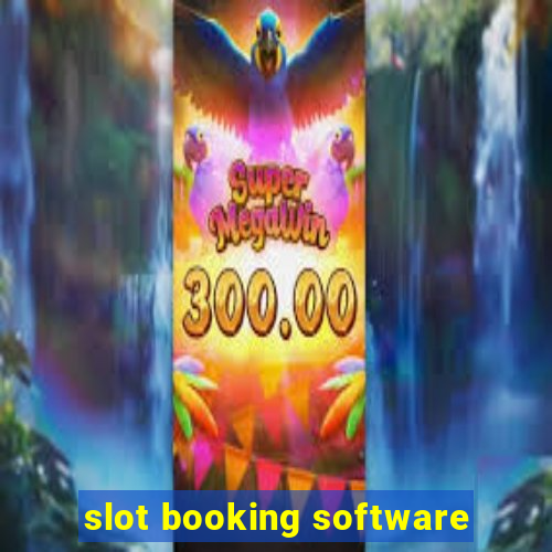 slot booking software